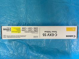 Canon imageRUNNER C256/C356/DX C357 yellow Toner, C-EXV 55