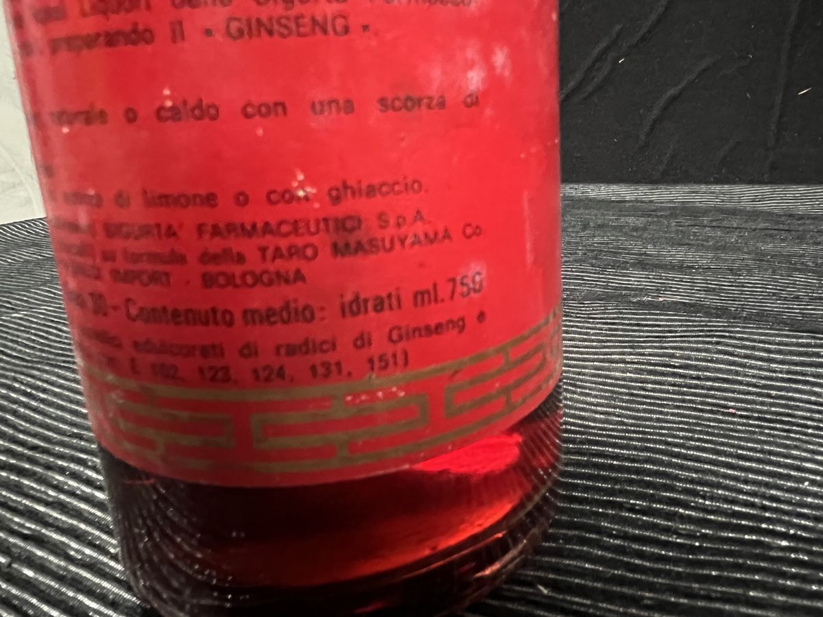 Bevande alcoliche: ANCIENNE BOUTEILLE ENTAMÉE GINSENG RUSSI – Usato da Genève venduto da Leboucheoreilles 7