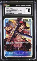 CGC 10 Dracule Mihawk One Piece OP01-070
