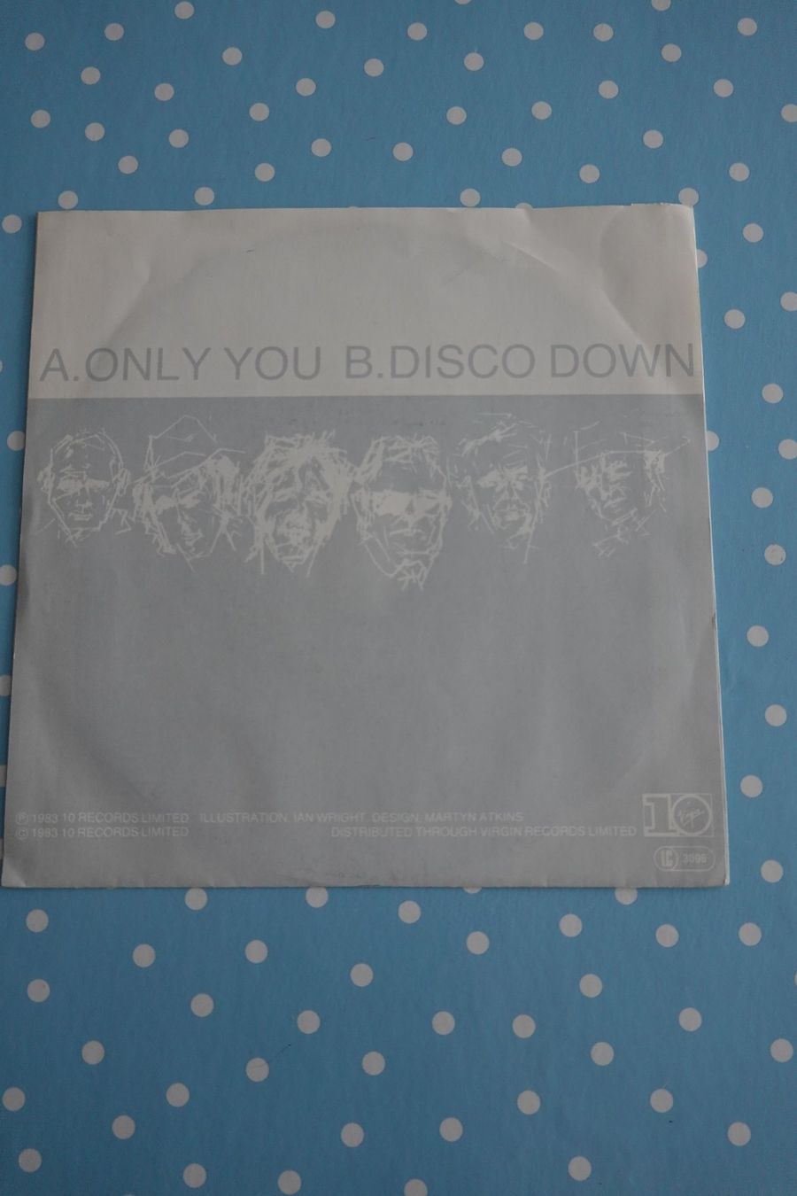Dischi in vinile: The Flying Pickets - Only You / Disco Down - Single Vinyl – Usato da Jona venduto da JOberg_25
