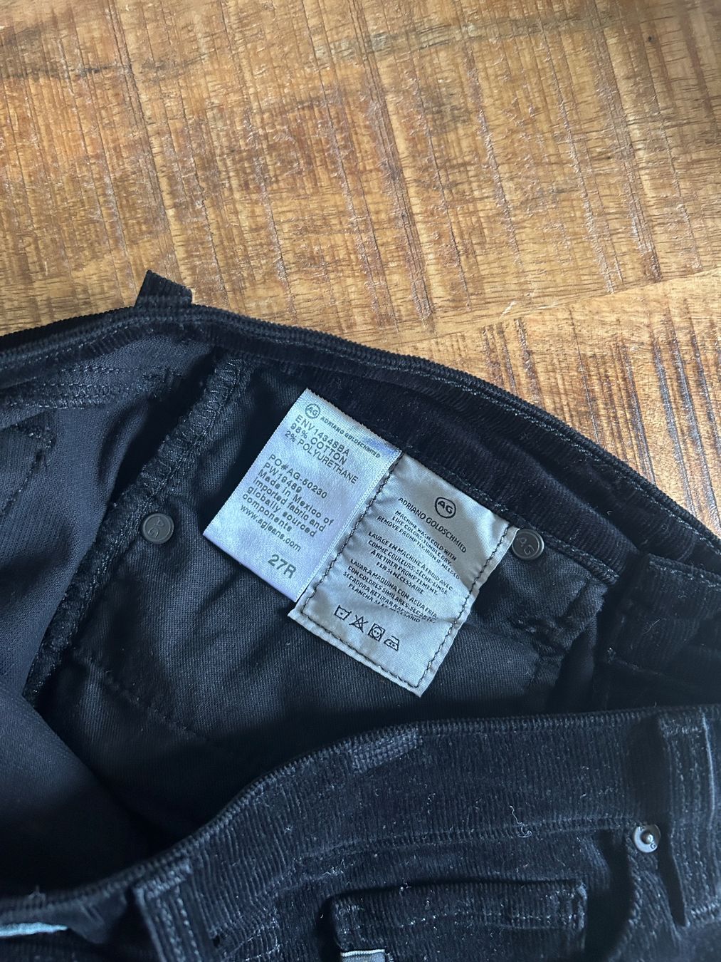 Hosen: Adriano Goldschmied Cigarette Leg - W27 – Gebraucht aus Illnau von Monkky 6