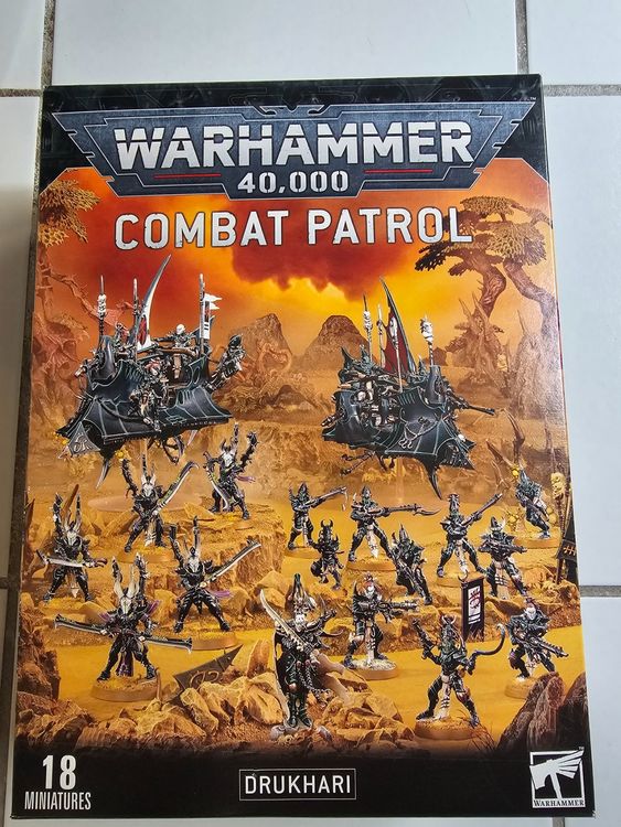 Combat Patrol Drukhari Warhammer 40k Drukhari New In Box | Kaufen Auf ...