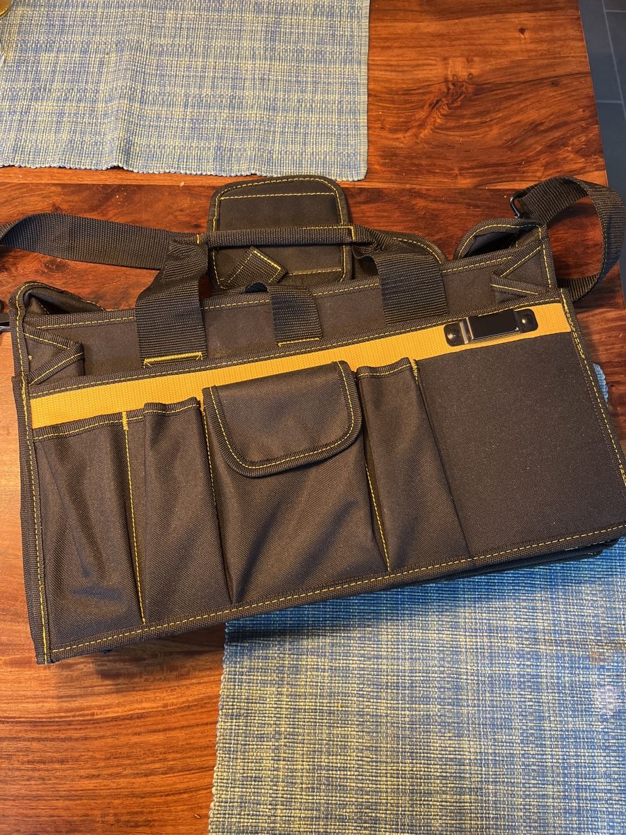 Tutti gli attrezzi: TECCPO Werkzeugtasche – Usato da Zwillikon venduto da EichenlaubWoodwork 3