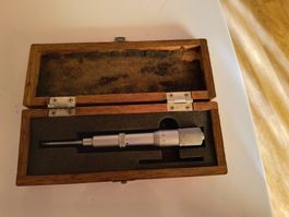 1 Mitutoyo 146-101 Nutenmikrometer Innen Groove Micrometer
