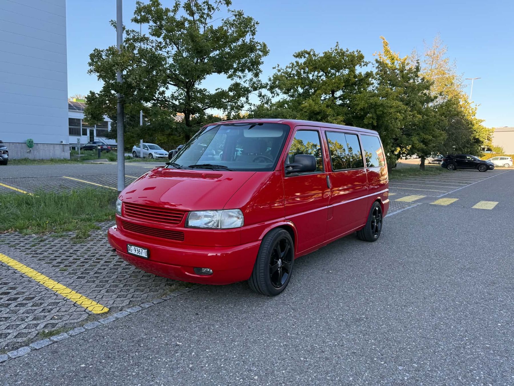 VW Autos: Vw T4 Multivan  – D'occasion à Buchs AG par daw_8k27 5