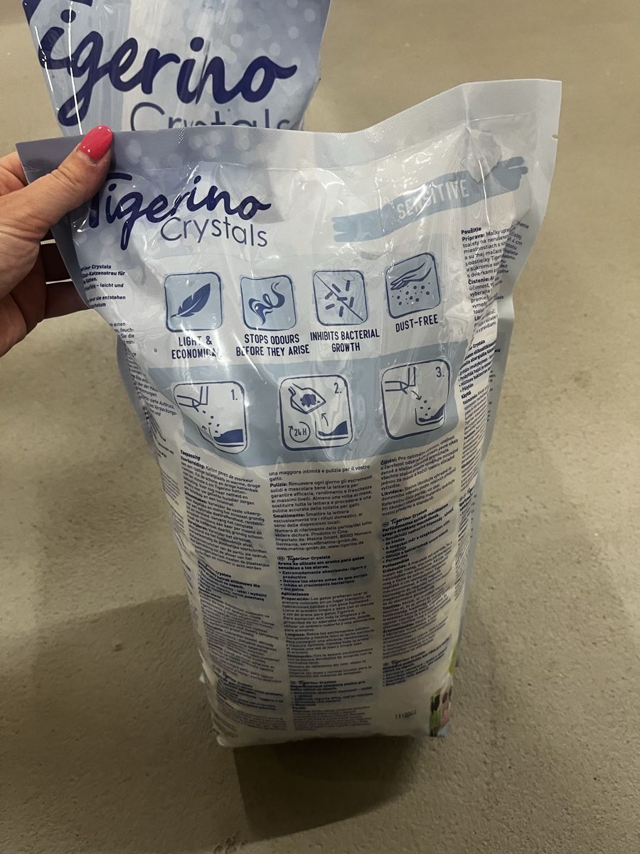 Tiragraffi: Verkauf bis 6.8!Tigerino Crystals Silicate Litter Classic 2x – Nuovo e nell'imballaggio originale da Wald ZH venduto da vivian__ 2