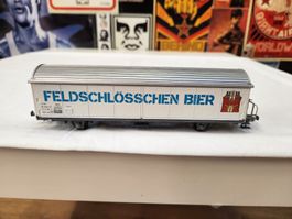 Feldschlösschen Bier Güterwagen Roco Austria