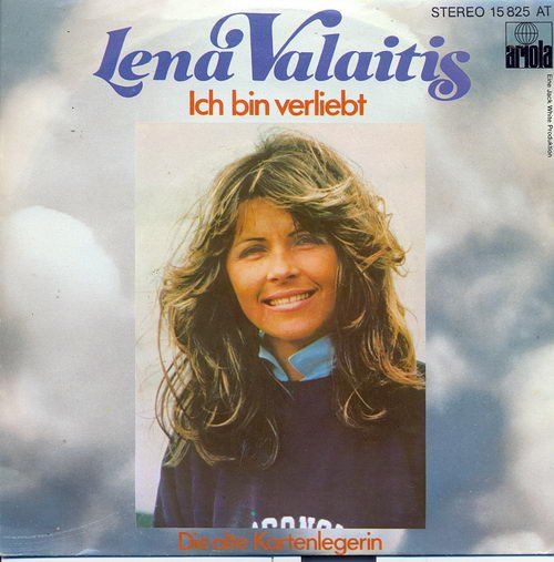Schallplatten: Valaitis Lena - Ich bin verliebt (7") – Gebraucht aus Romanshorn von