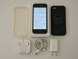 iPhone SE (1.Gen) + Quad-Lock Hülle