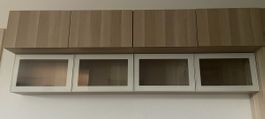 Mobile IKEA BESTA, combinazione sospesa