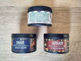 Lot bougies Skáli de Khatone