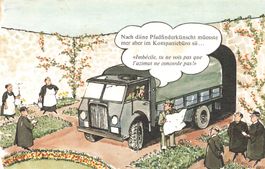 Militare Militär Militaire Feldpost