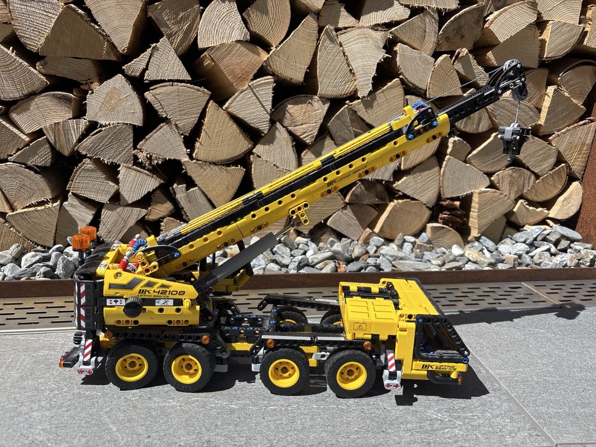 Lego Spielzeuge: Lego technic 42108 – Gebraucht aus Ebertswil von Noldi80 1