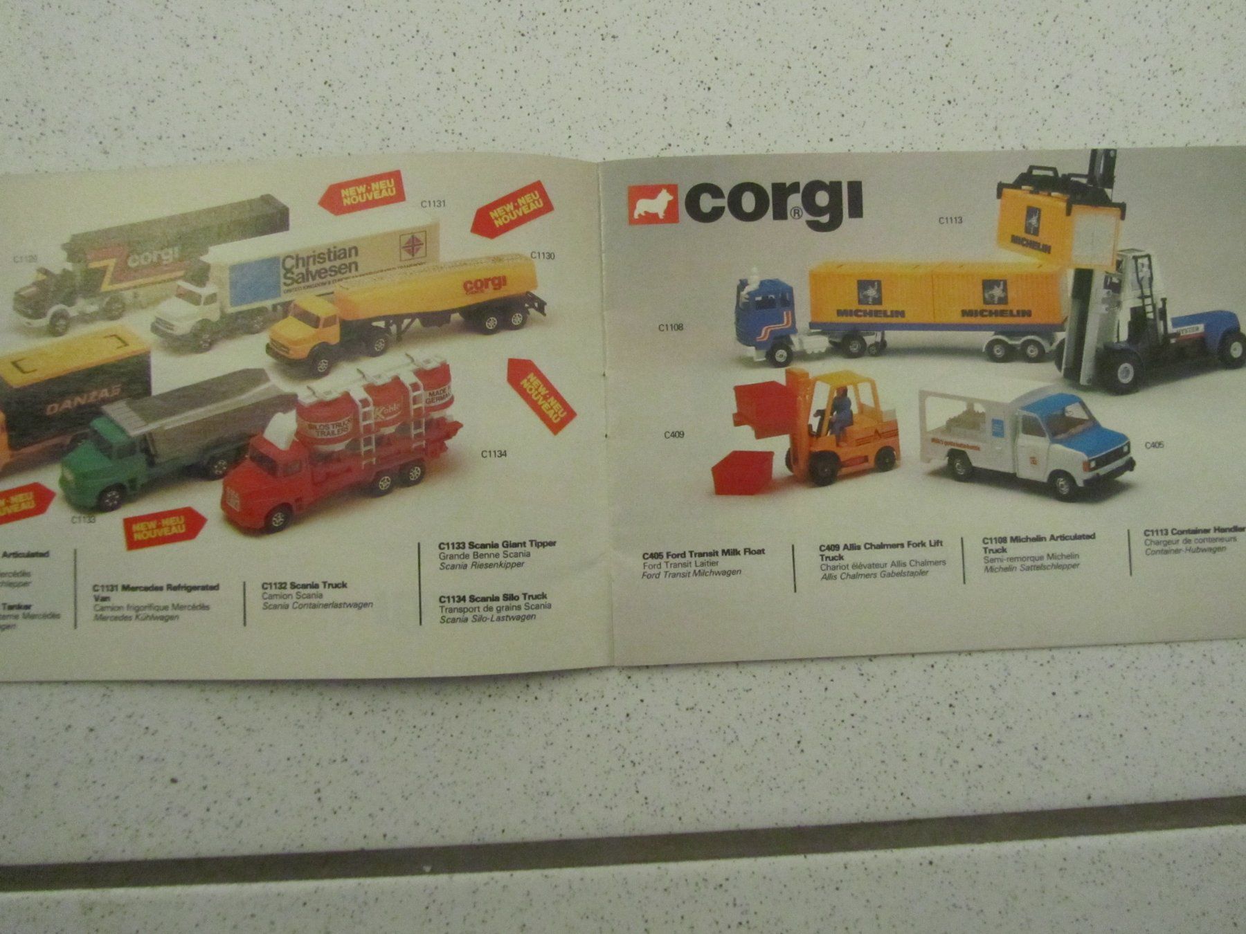 Corgi Toys Modellini d'auto: Corgi Toys, Prospekt von 1983 – Usato da Weiningen ZH venduto da dietsch57 3