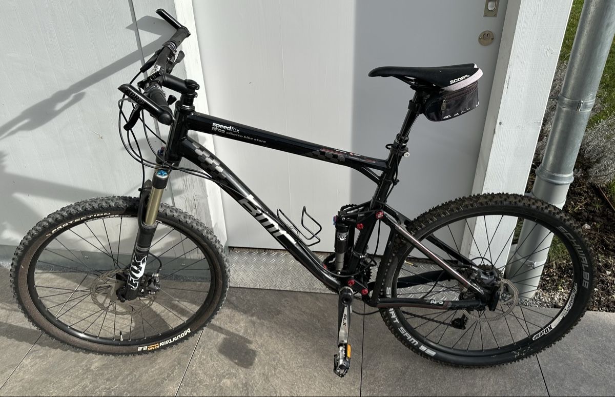 BMC Biciclette: BMC Speedfox SF02XT Mountainbike-Fully – Usato da Langenthal venduto da Rex_91