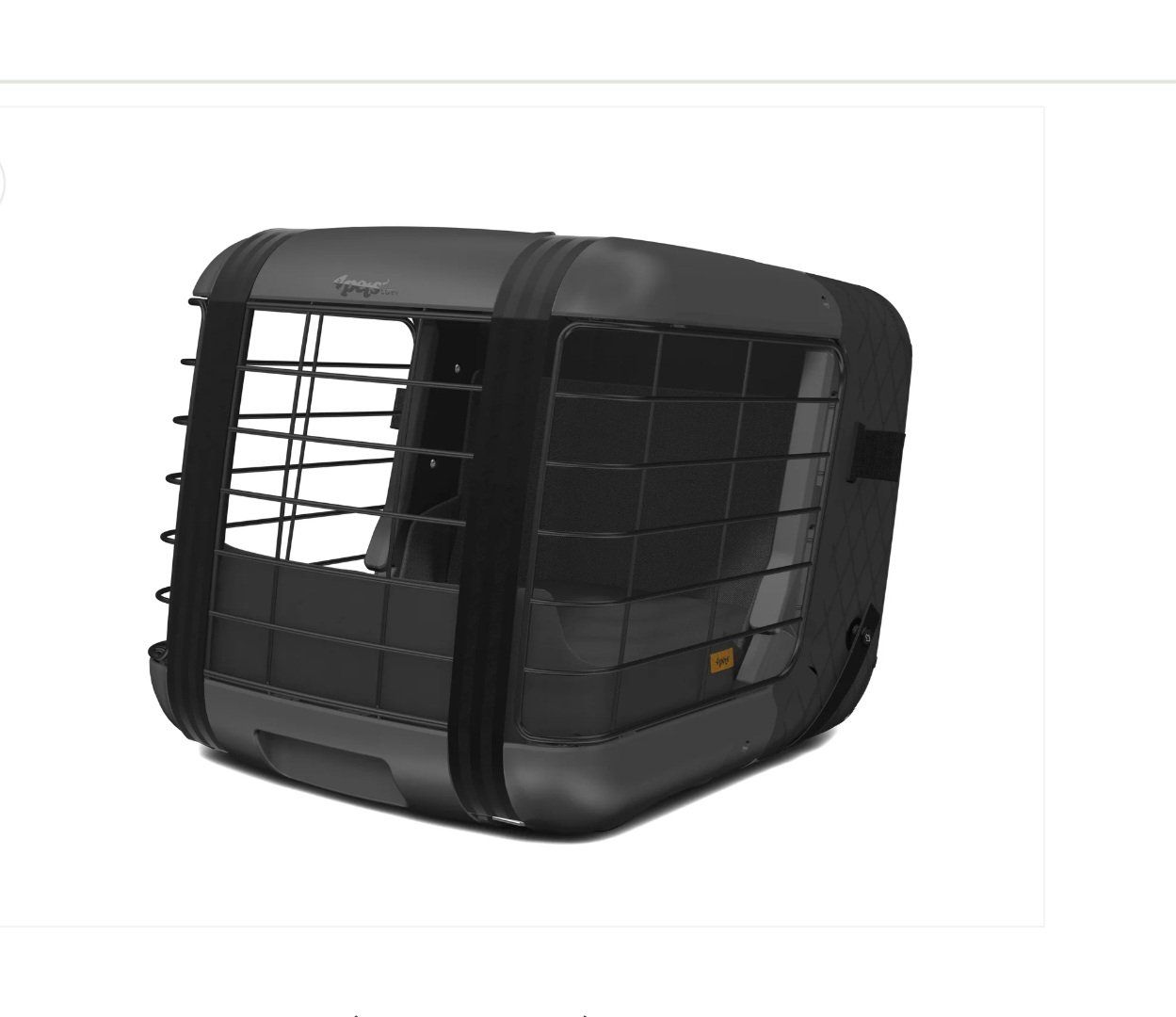 4pets Gabbie, trasporto & Sicurezza: Hundobox fürs Auto NEU – Nuovo (secondo la descrizione) da Rapperswil SG venduto da Mamapeg 1