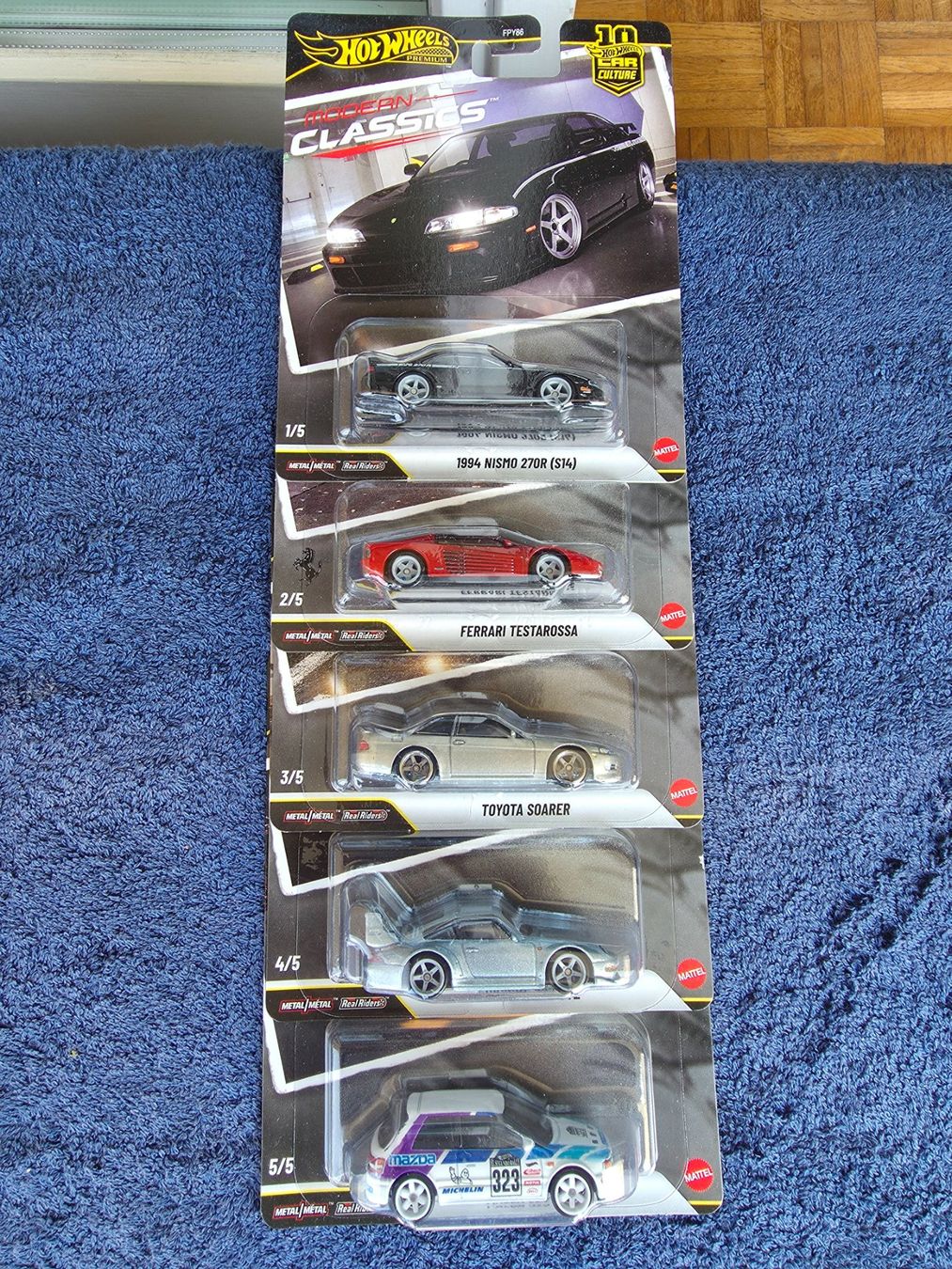 Hot Wheels Modellini d'auto: Hot Wheels Modern Classic – Nuovo e nell'imballaggio originale da Laupen ZH venduto da dav_25wm