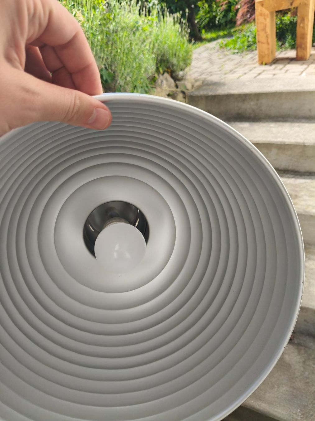 Lampadari & plafoniere: Schöne Aluminium Hängeleuchte – Usato da Zürich venduto da FlorinGasser 5