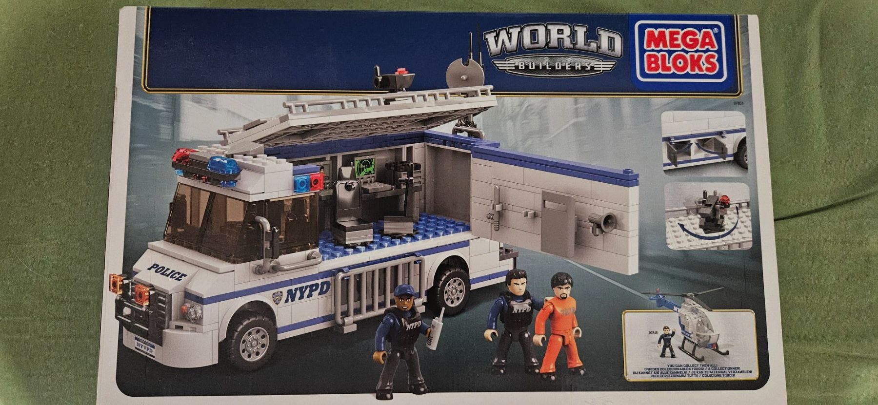 Mega Jeux de construction: Mega Blocks NYPD véhicule – Neuf avec emballage d'origine à Yverdon-les-Bains par mulderjack 1