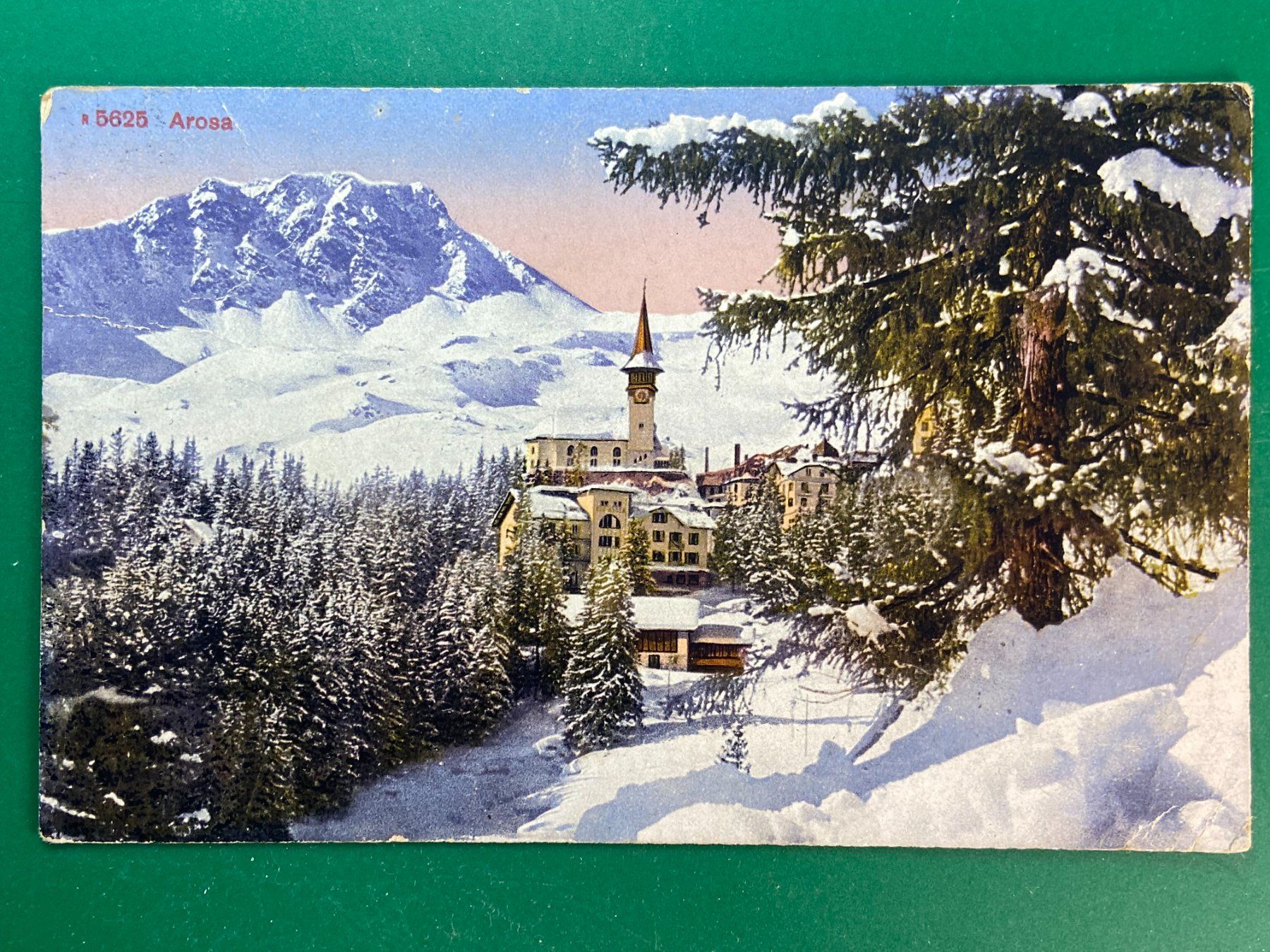 Cartoline postali: Arosa – Usato da Steg VS venduto da danwer74