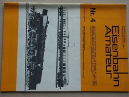 Eisenbahn – Amateur Heft Nr 4 - 1975