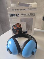 BANZ Hear no blare Ohrenschützer Kinder blau