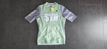 Velotrikot SYN grün/grau, Gr. S
