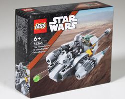 LEGO STAR WARS 75363 MANDALORIAN & GROGU Microfighter - NEU!