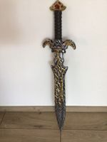Épée de jeu en plastique style dragon pour Cosplay