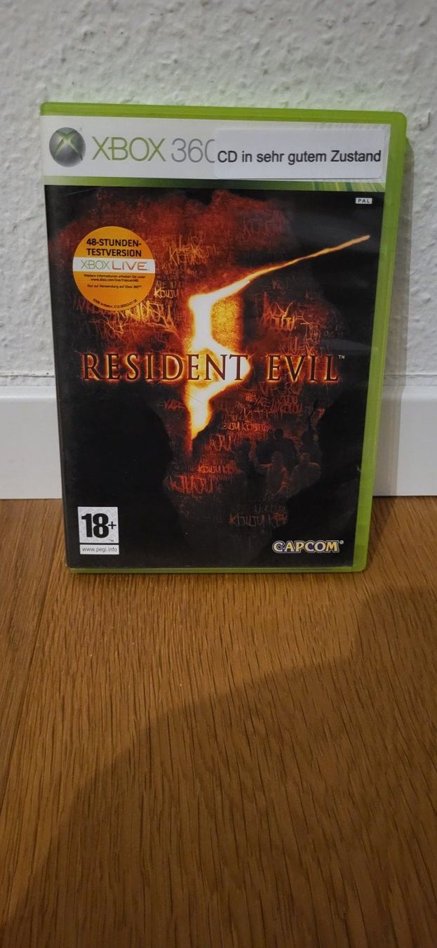 Microsoft Giochi: Xbox 360 - Resident Evil 5 – Usato da Münsingen venduto da Heroism2010