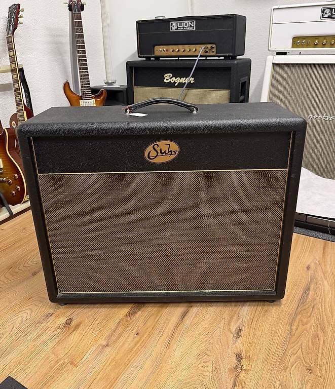 Amplificatori: Suhr 2x12 Box mit Scumback Speakern – Usato da Lohn SH venduto da Ruti99