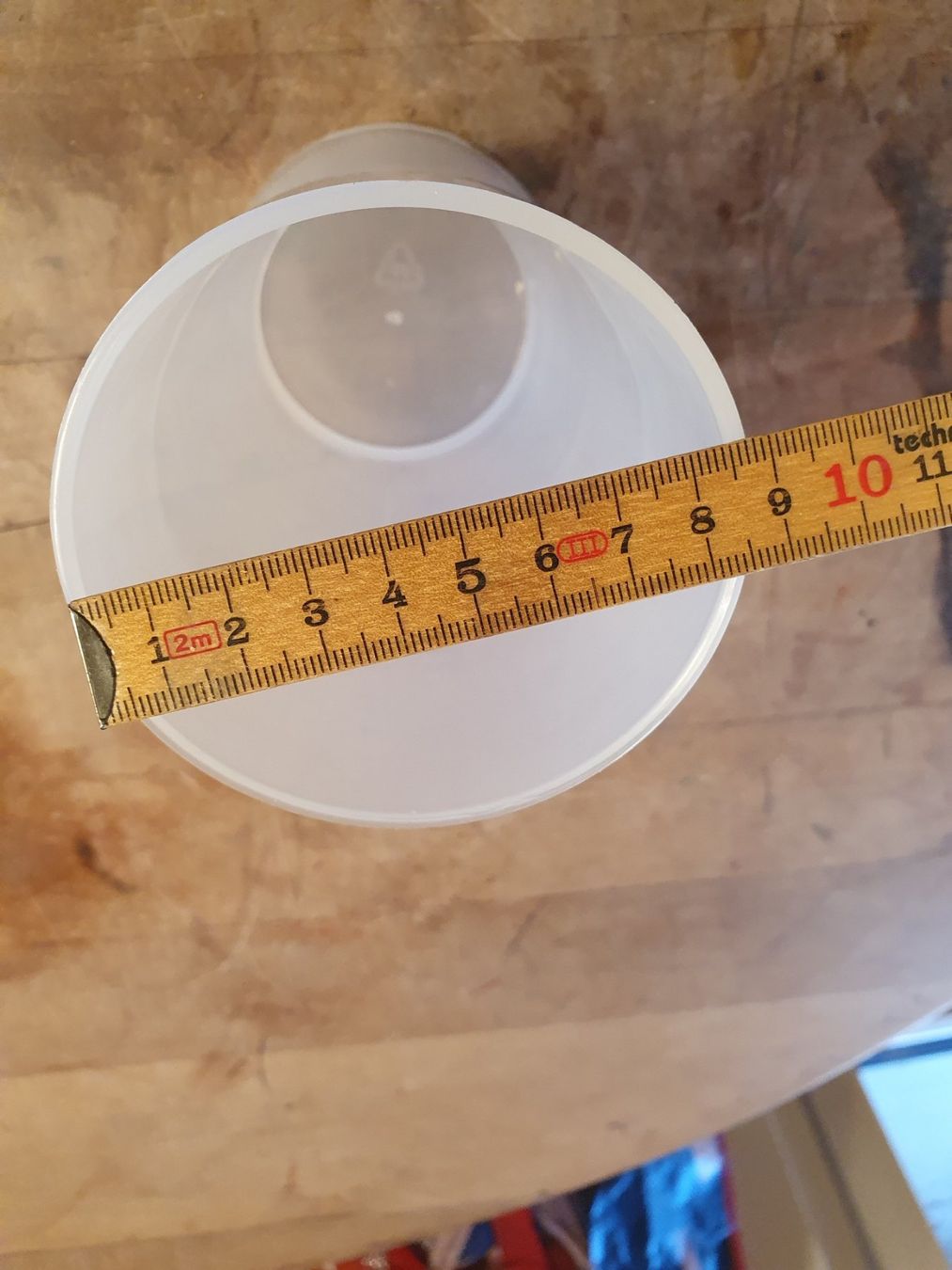 Behälter & Ähnliches: Messbecher Kunststoff 0.5 L – Gebraucht aus Zürich von loosebone 2