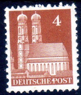 Tutti i francobolli: 1948 DEUTSCHE POST FREIMARKE ** POSTFRISCH ** - MA143 – Nuovo (secondo la descrizione) da Losone venduto da EM2019