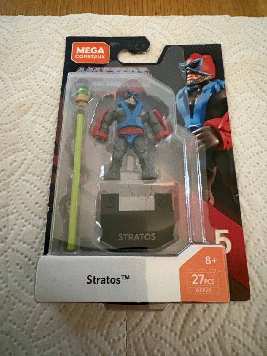 Mega Kit di costruzioni: MEGA construx STRATOS motu – Nuovo e nell'imballaggio originale da Herzogenbuchsee venduto da warrior77 2