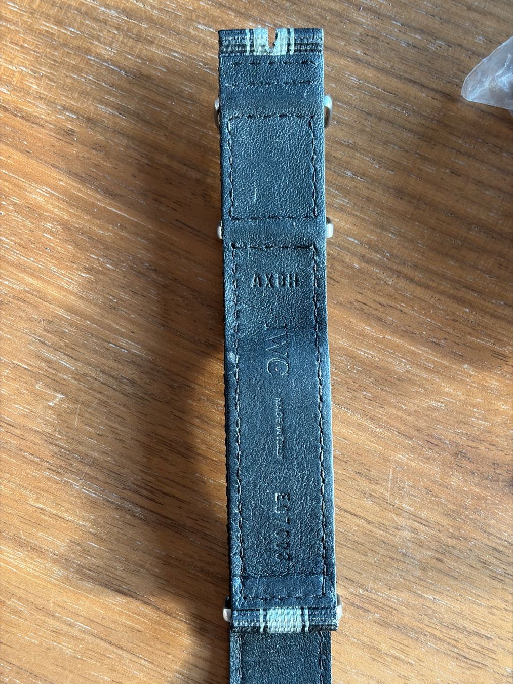 IWC Bracciali & Braccialetti: IWC Nato Band 21mm – Usato da Luzern venduto da SibD 4