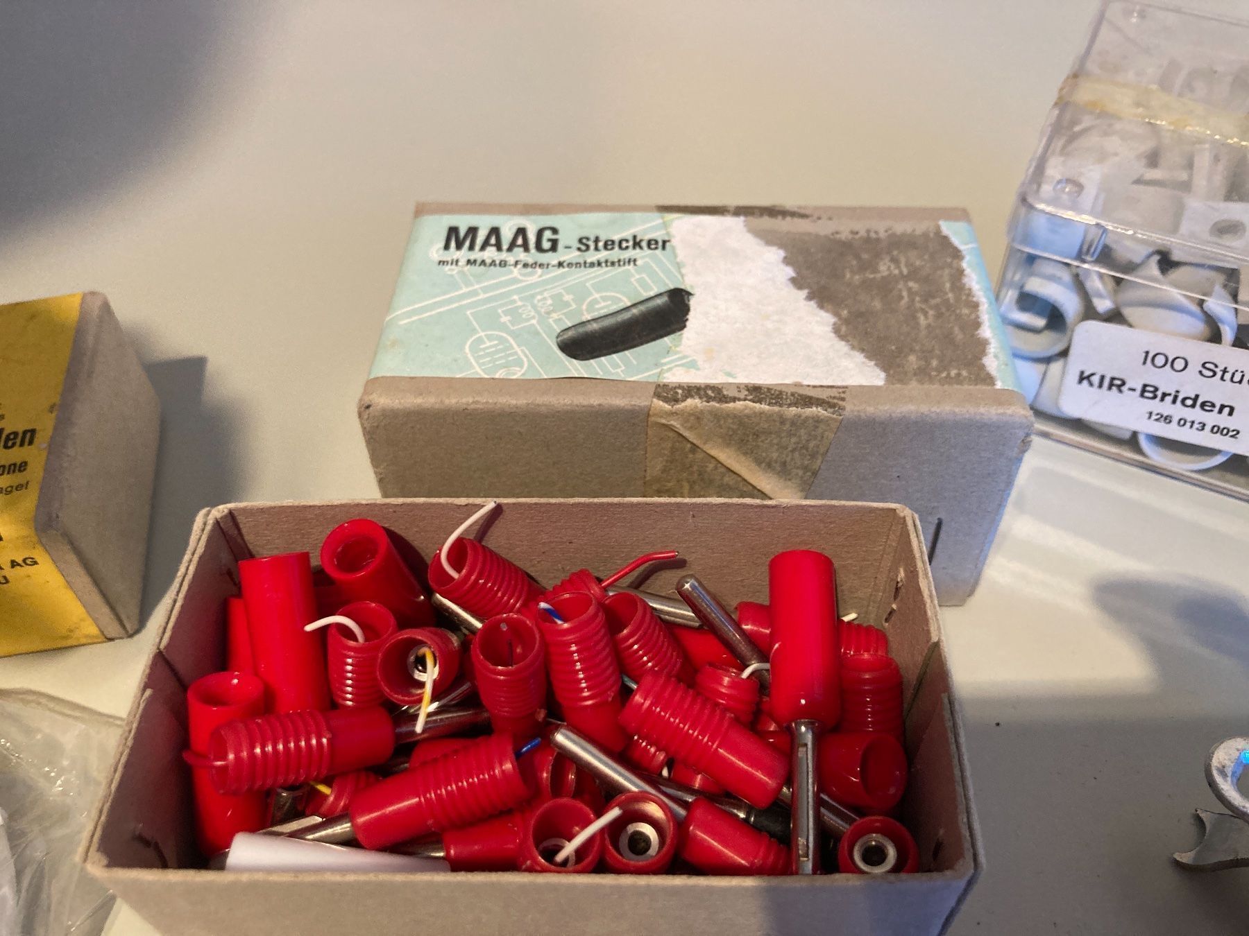 Cavi: Diverse Stecker Kabel Briden – Usato da Sargans venduto da Pacor 3