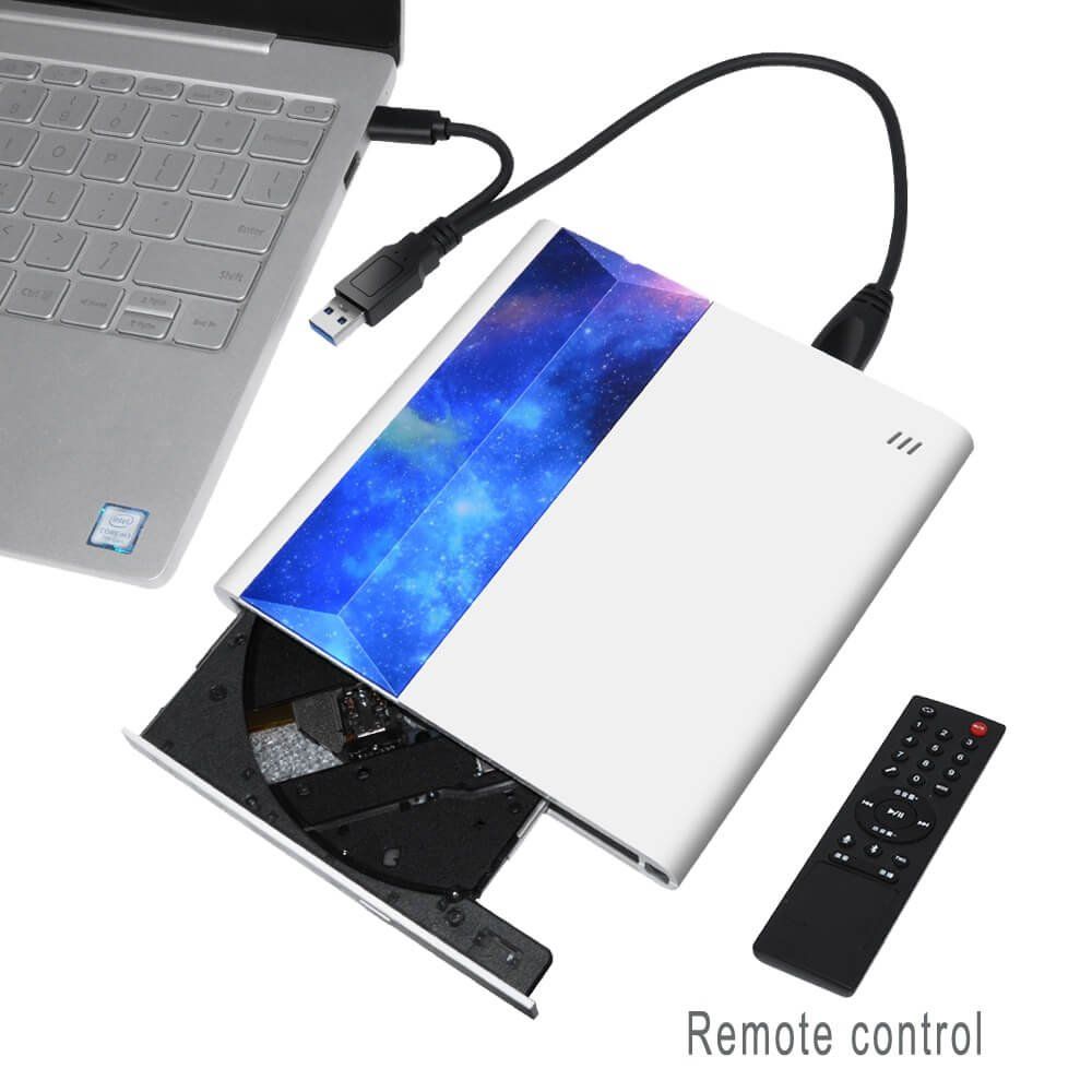 Lettore multimediale & Streamer: DVD-Brenner TV PC Externer Player – Nuovo e nell'imballaggio originale da Unterägeri venduto da RmOnline 6