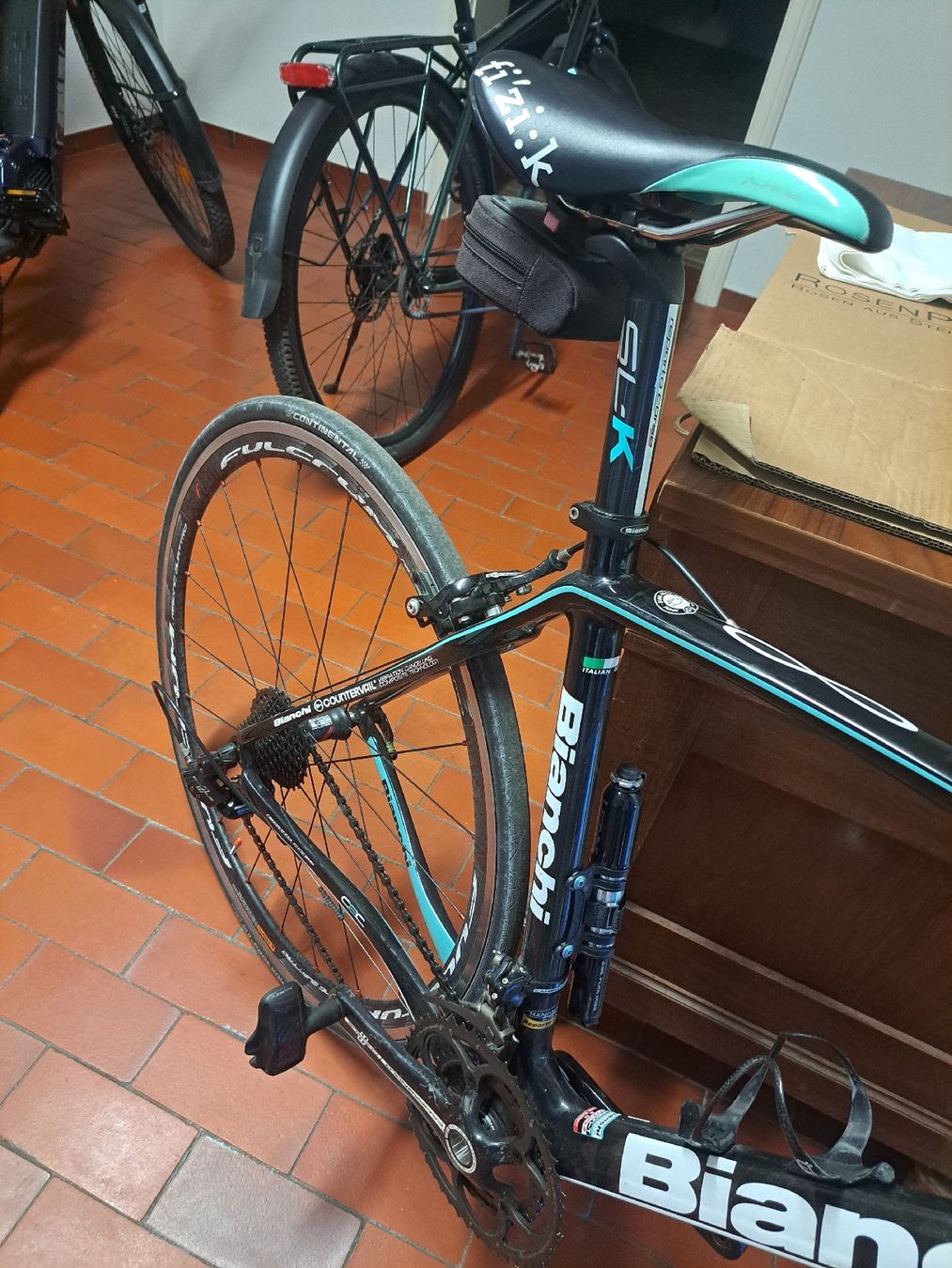 Bianchi Velos: Bianchi Infinito Rennrad – Gebraucht aus Schaan von cbinding 1