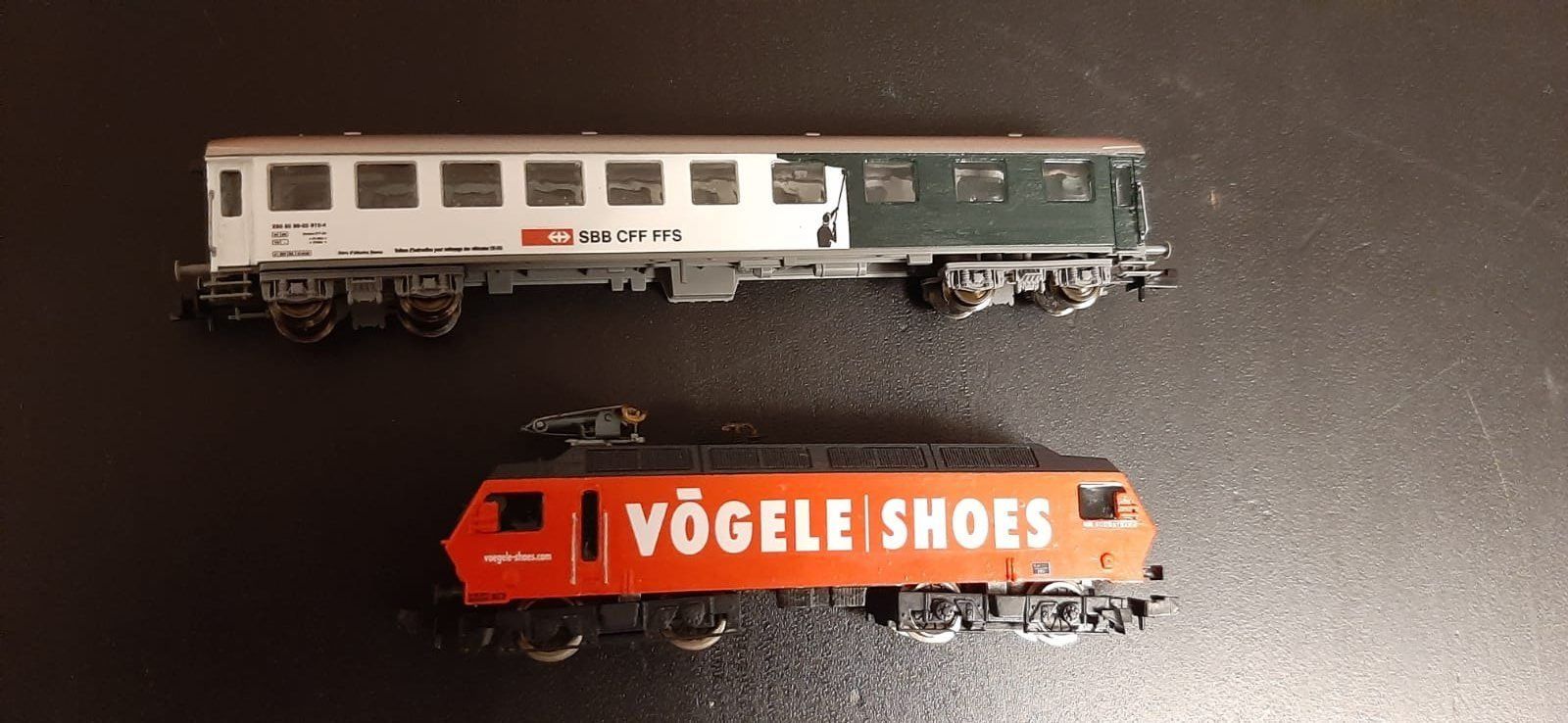 Modelleisenbahnen: Train spécial CFF/SOB – Gebraucht aus Colombier NE von Couscous12