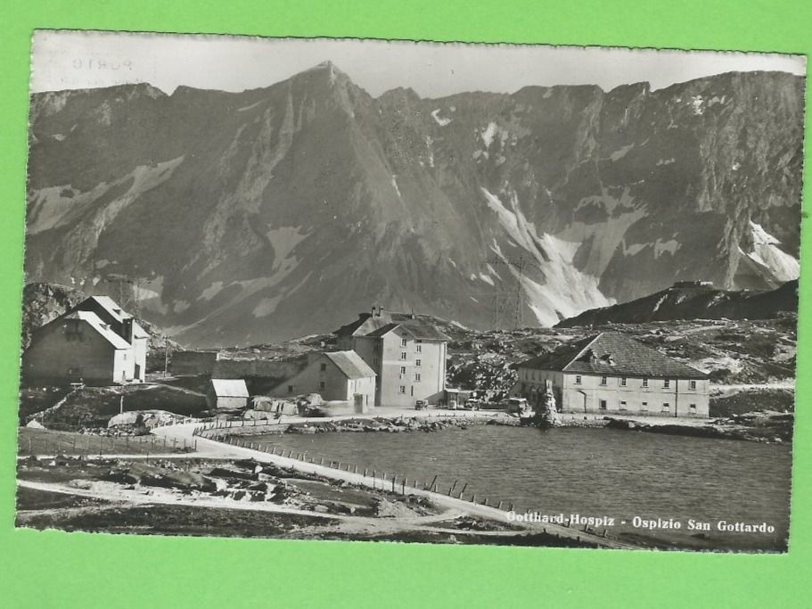 Cartoline postali: Gotthardhospiz – Usato da Zürich venduto da t24_de