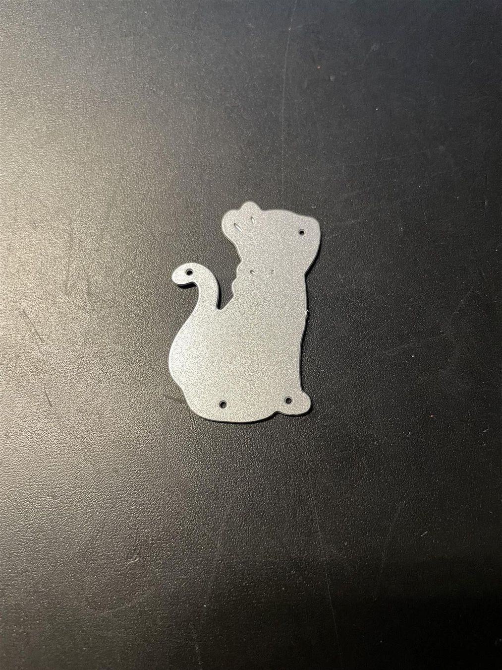Sciablone: KLEINE KATZE STANZSCHABLONE – Nuovo e nell'imballaggio originale da Affoltern am Albis venduto da scrapbooking 1