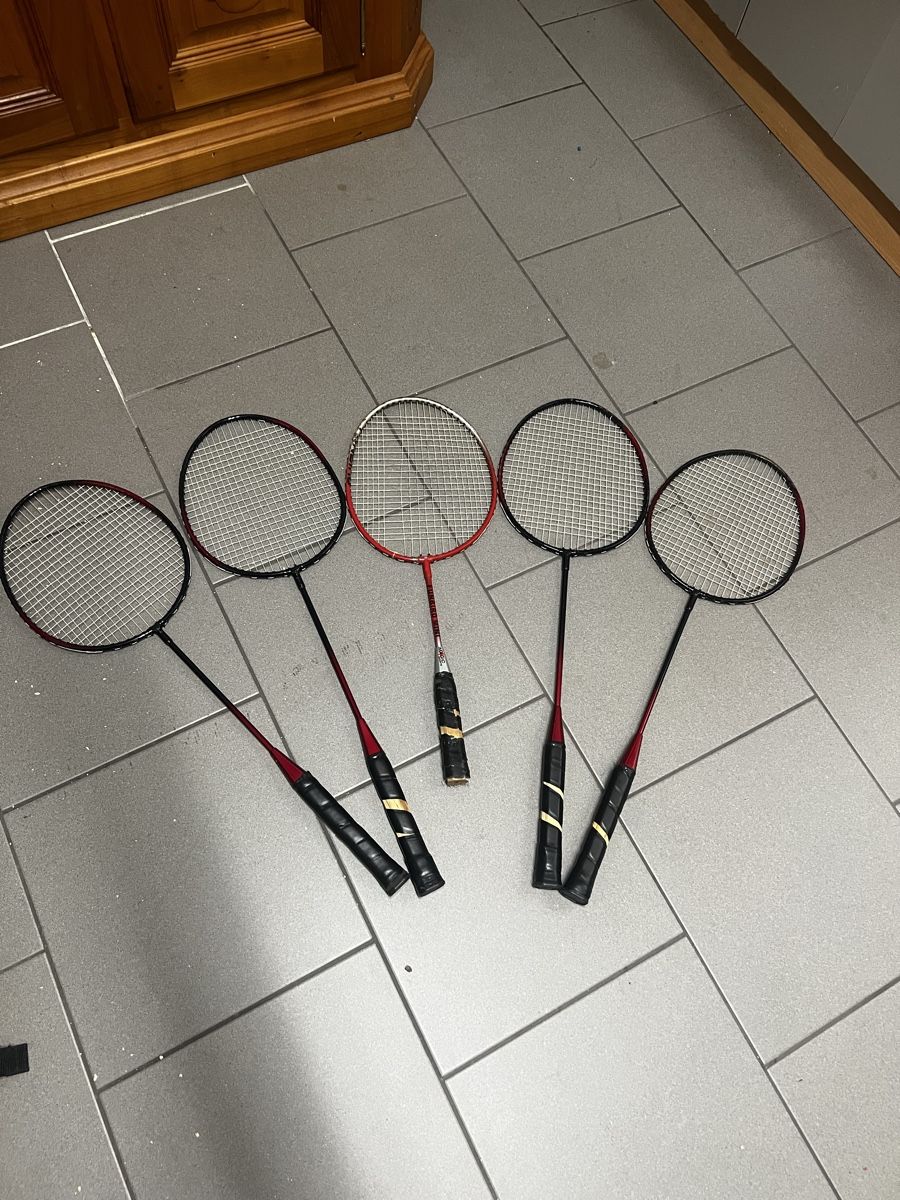 Giochi: Badminton schläger 7x – Usato da Neftenbach venduto da losche187 1