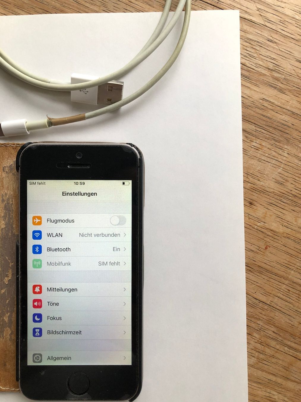 Apple Portables: iPhone SE 16GB – D'occasion à Grenchen par Kogi7 4