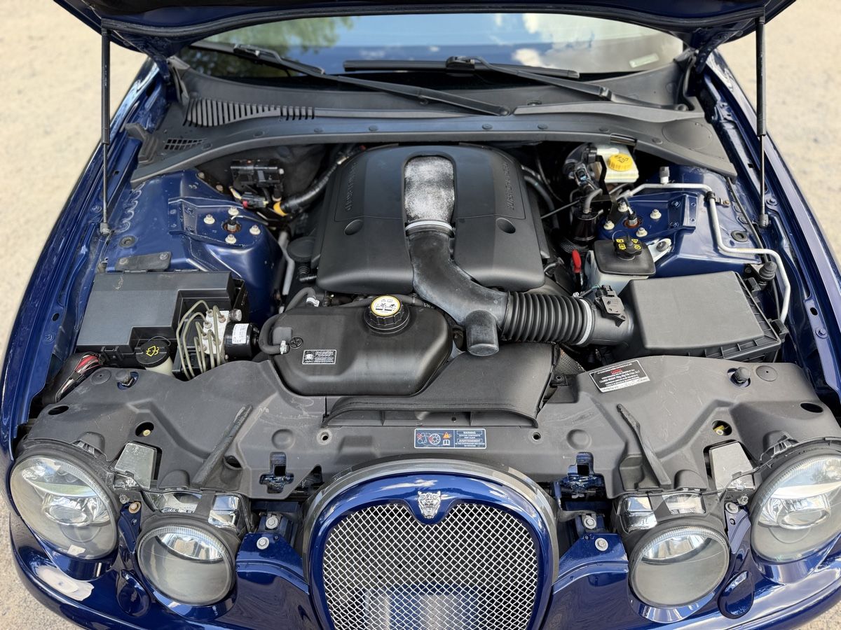Jaguar Autos: JAGUAR S-TYPE R 4.2 S/C V8 KOMPRESSOR  – Gebraucht aus Luzern von Christian-07 8
