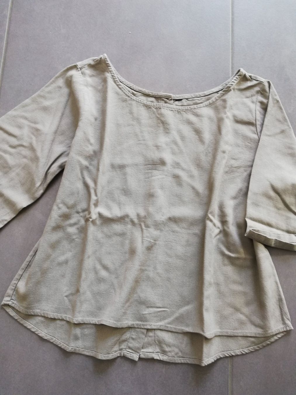 Camicette: NEUE Bluse Baumwolle Beige Gr S_L – Nuovo (secondo la descrizione) da Untersiggenthal venduto da Marlen59