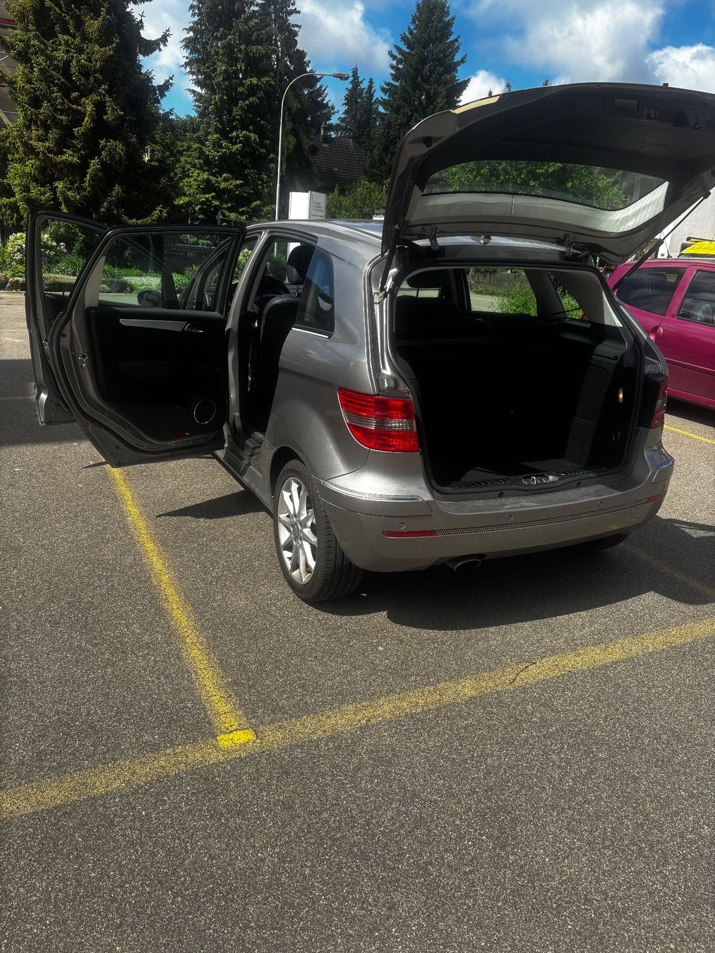 Mercedes-Benz Automobili: Mercedes B170 – Usato da Hinwil venduto da nas_hp7t 7