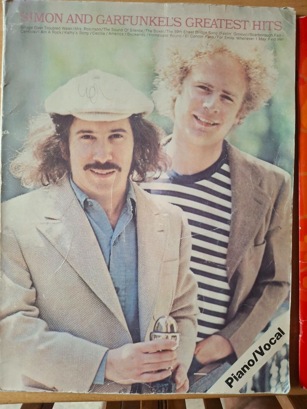 Livres: Simon & Garfunkel, Les Humphries – D'occasion à Oberhelfenschwil par Crate0 1