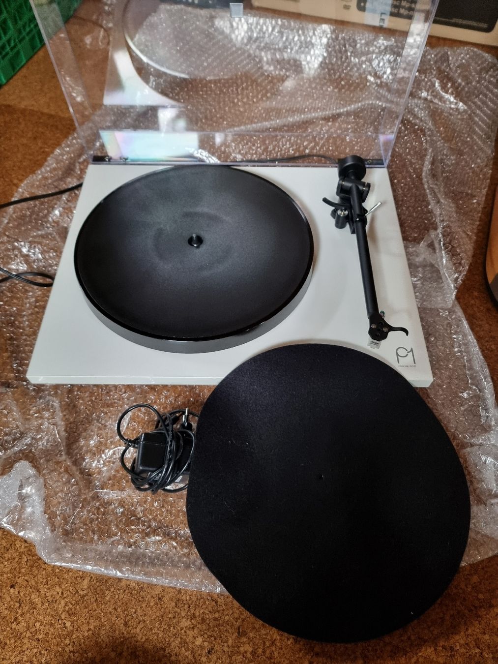 Rega Plattenspieler: Rega Planar 1 Schallplattenspieler – Gebraucht aus Rigi-Kaltbad von Marion_Fercher 3