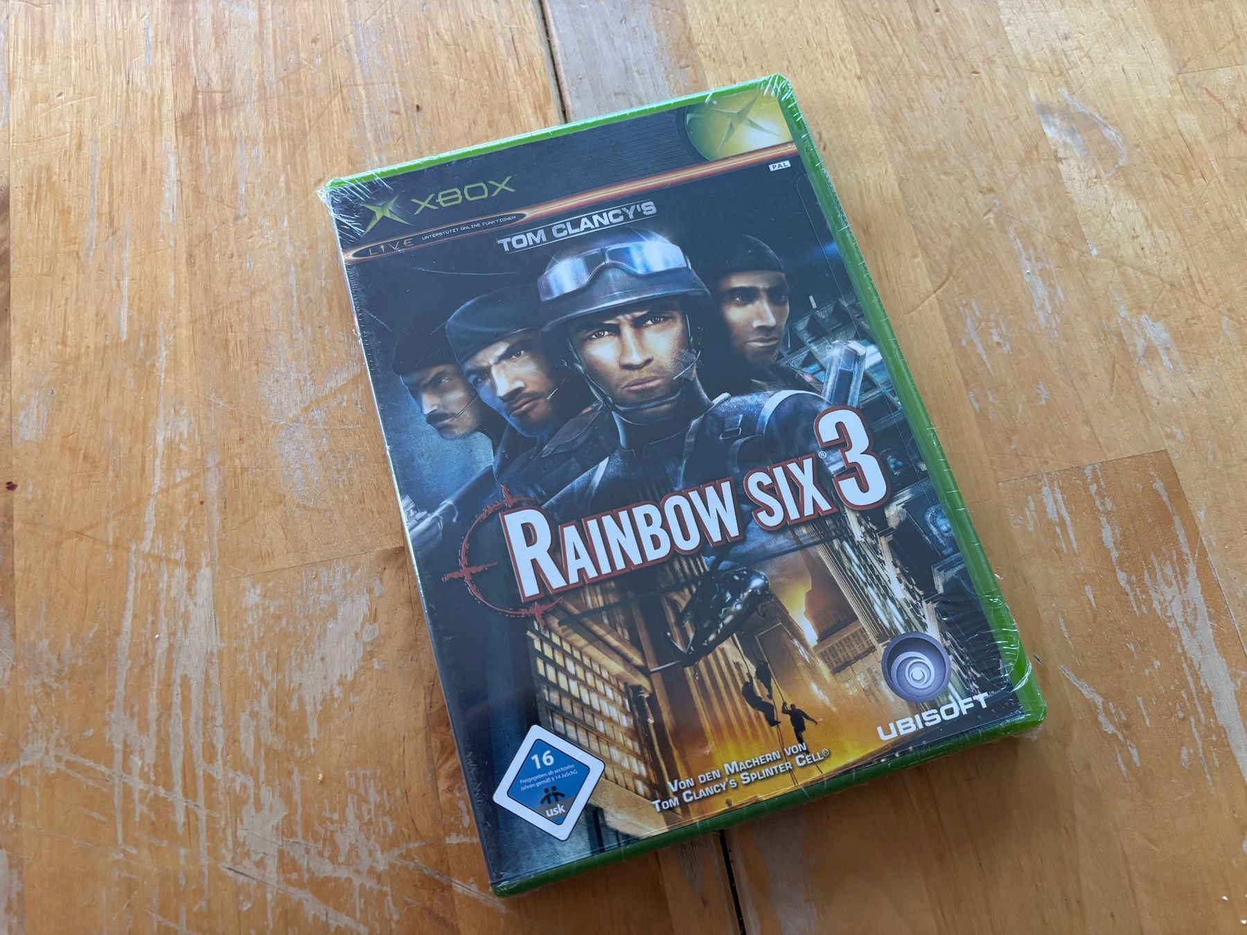 Giochi: Rainbow Six 3 (NEU) – Nuovo e nell'imballaggio originale da Frenkendorf venduto da Fionchen