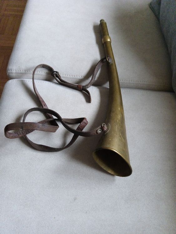 Trompe De Chasse Vintage ACME – Corne D’appel équestre Angleterre